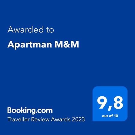 Apartman M&M ميلنا المظهر الخارجي الصورة